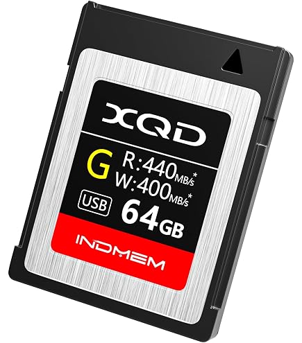 Sony Professional XQD G-Series 120GB memory Card (QD-G120F